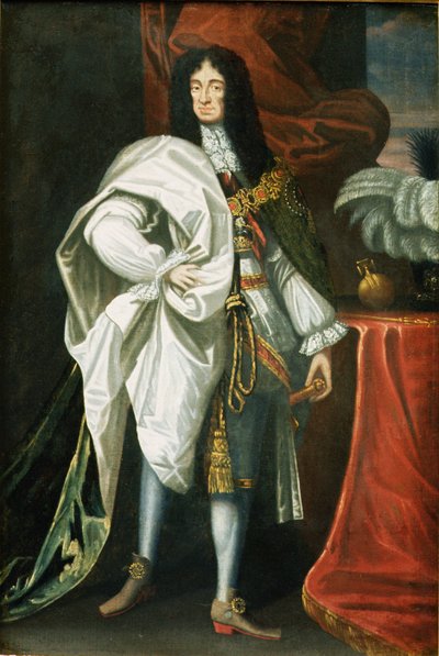 Karl II. (1630-85) von English School